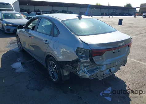 2022 Kia Forte Lxs from USA, damaged, VIN 3KPF24AD1NE424685